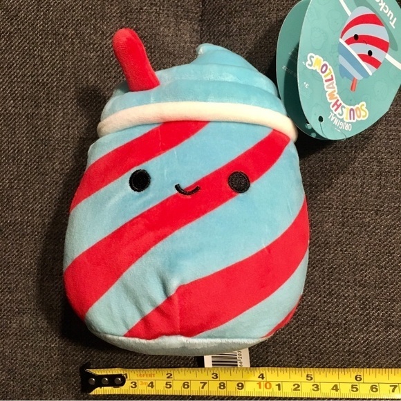 Squishmallow Tucker the Slushie, 5 inch - Picture 8 of 8